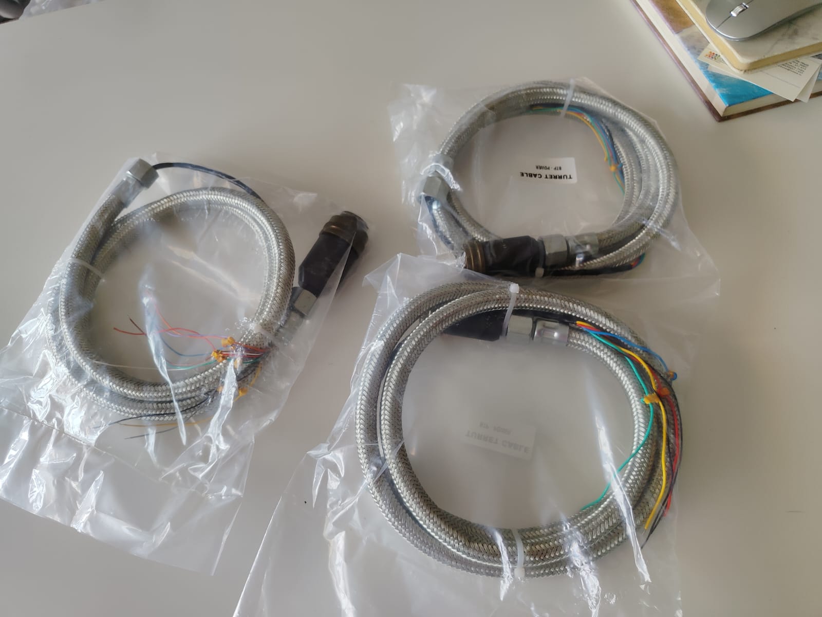 Technovision CNC | Fiber Optic Cable