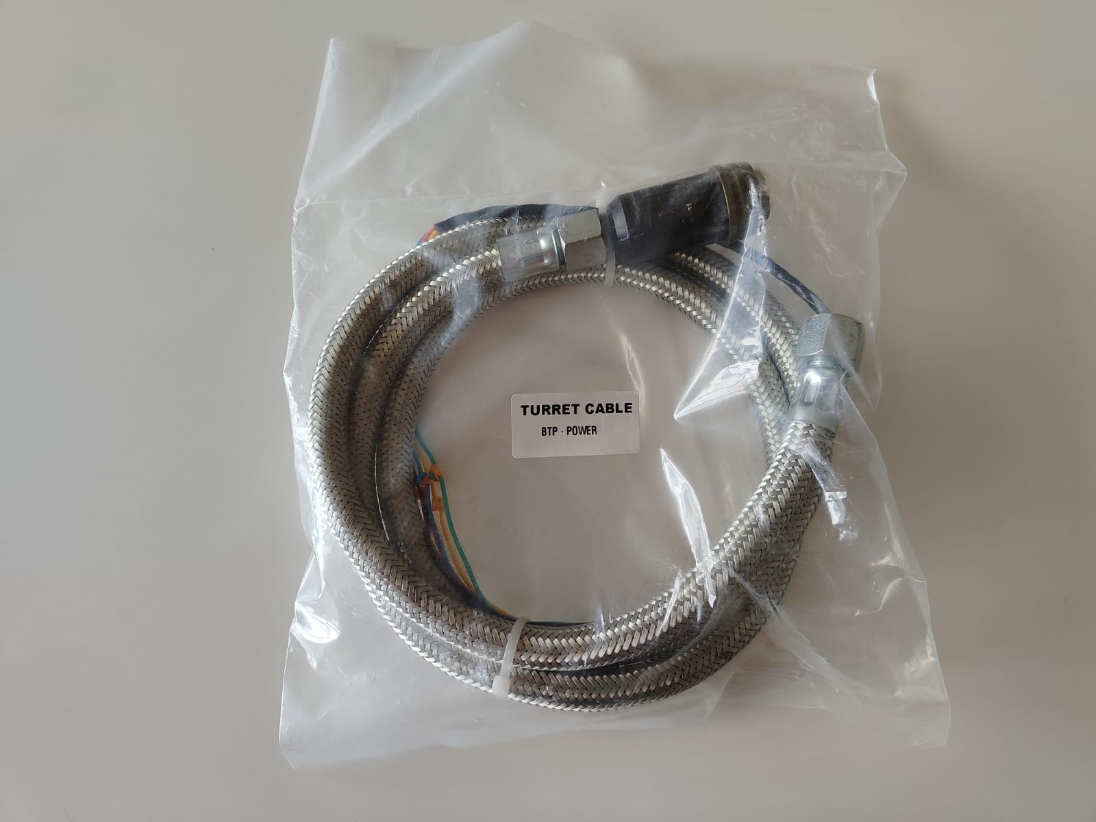 Technovision CNC | Fiber Optic Cable