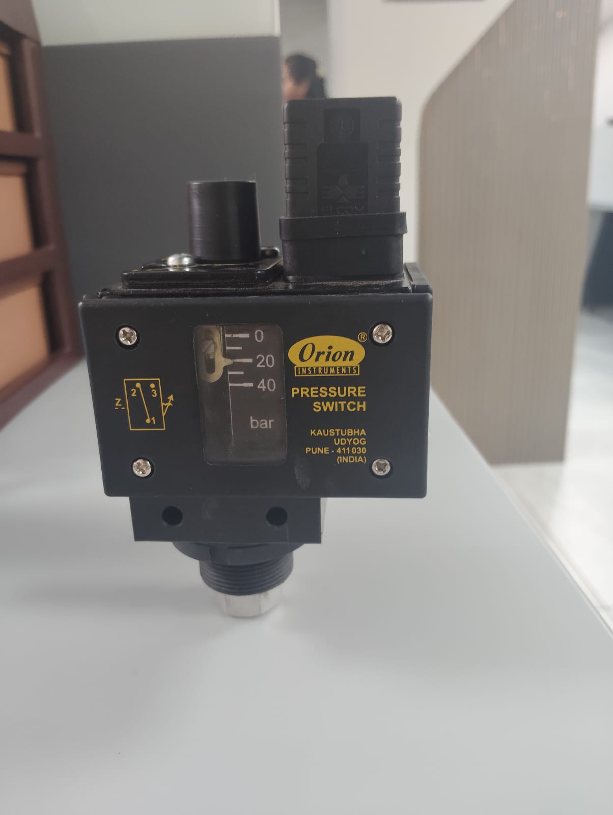 PRESSURE SWITCH MAKEORION MODEL= DN, TYPE= 040CS | Mpg Unit With Cable